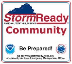 Storm Ready Sign
